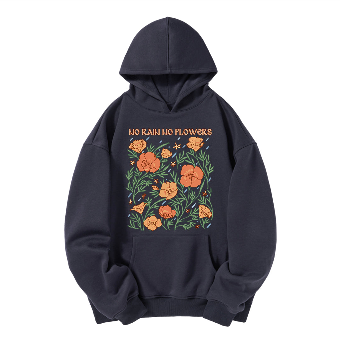 Freeleaf No Rain No Flowers Unisex Fleece Suit
