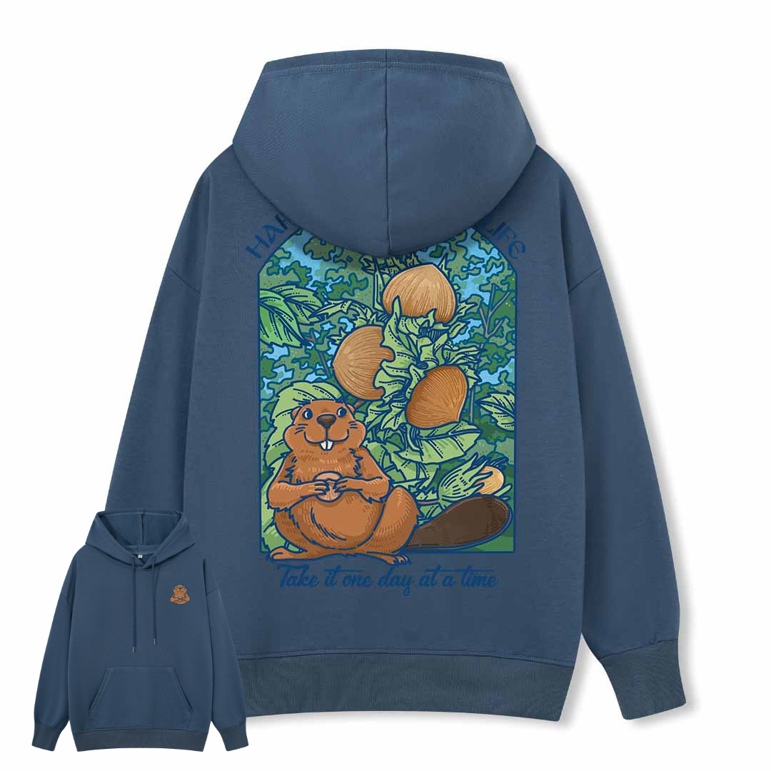 Happy Mind Happy Life Hoodie