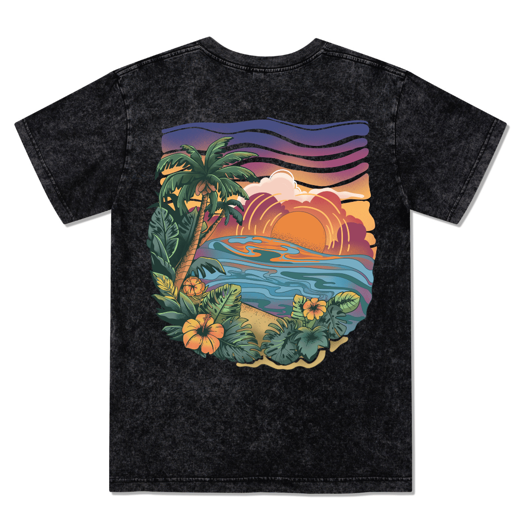 Golden Beach Washed Tee