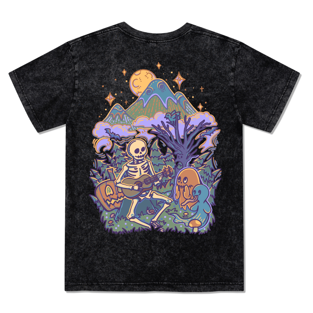 Fairy Tale Halloween Washed Tee