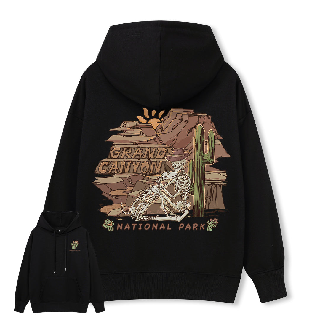 Freeleaf Grand Canyon National Park Unisex Nature Inspired Hoodie
