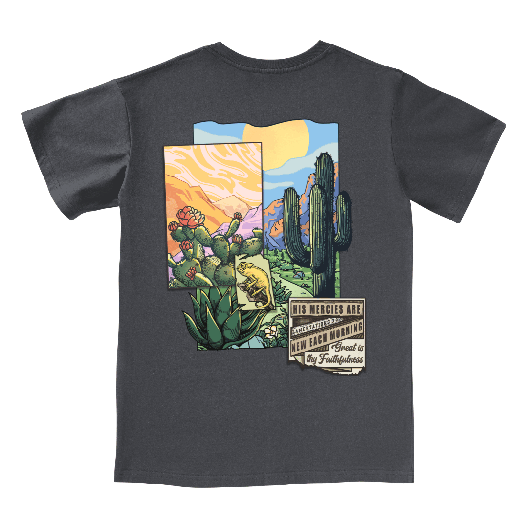 Christian V-neck Tee