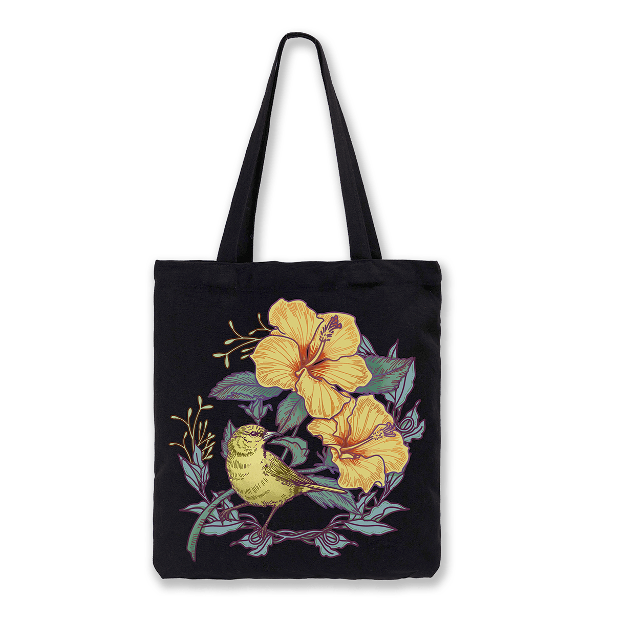 freeleaf-amakihi-tote-bag