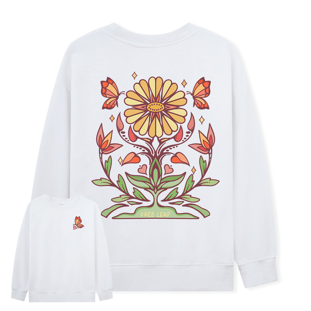Freeleaf Elf Viligis Unisex Nature Inspired Sweatshirt