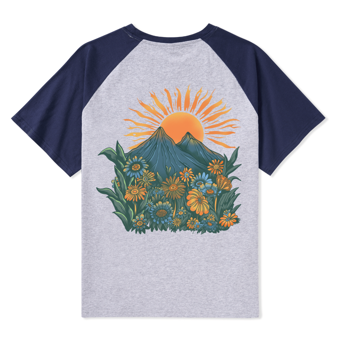 Energy Raglan Short Sleeve Top