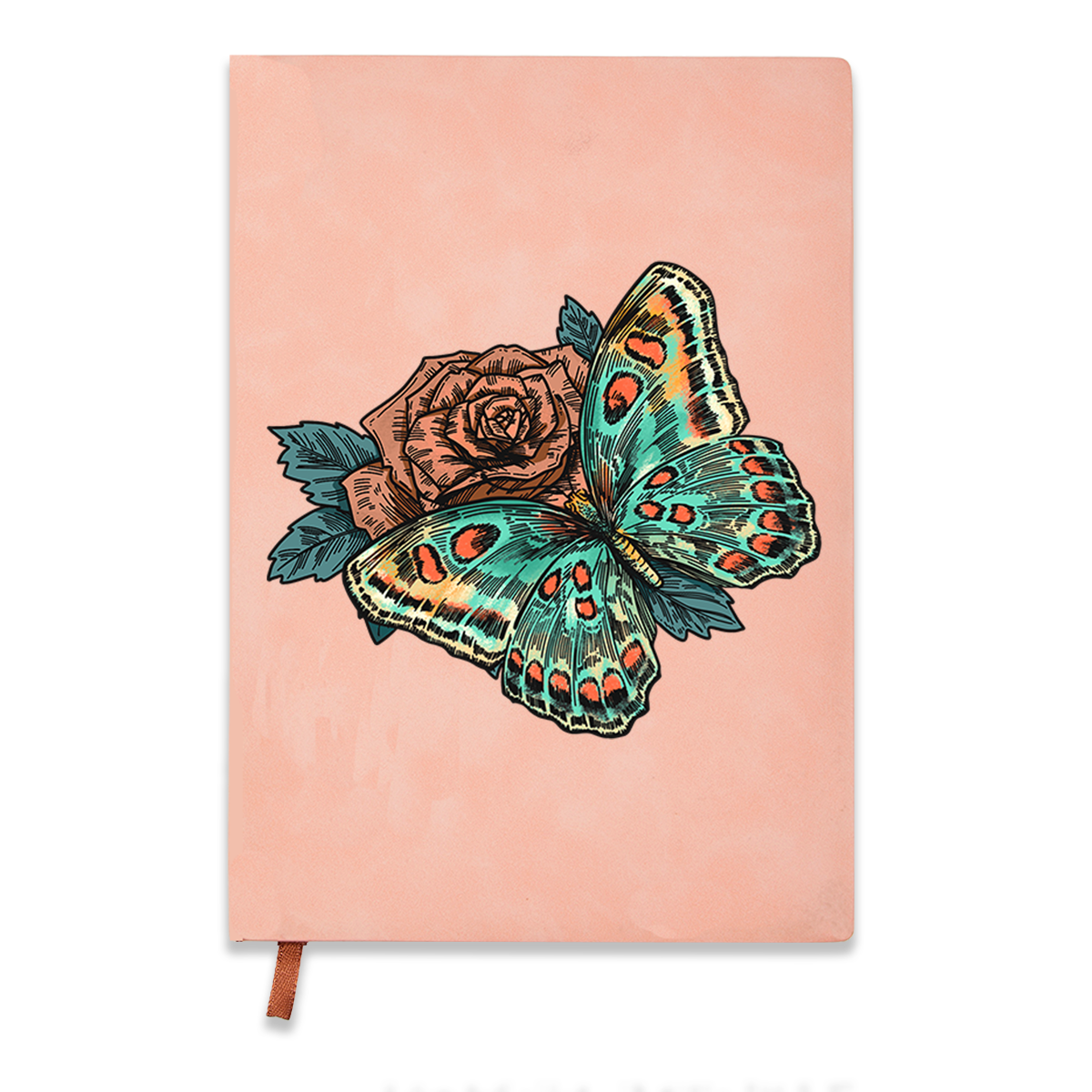 freeleaf-floral-skull-vintage-leather-notebook