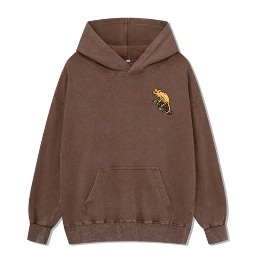 Christian Washed Hoodie