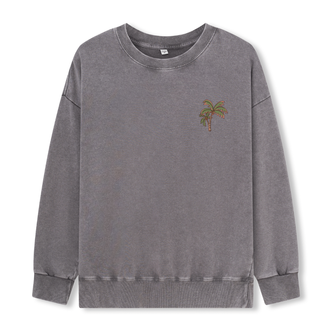 Vacation Washed Sweatshirt