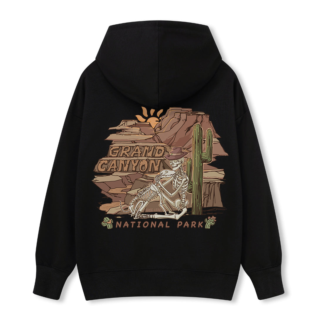 Freeleaf Grand Canyon National Park Unisex Nature Inspired Hoodie