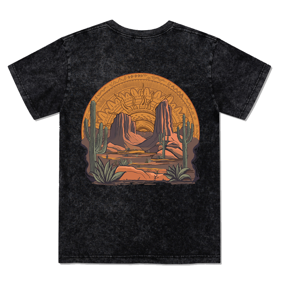 Golden Desert Washed Tee