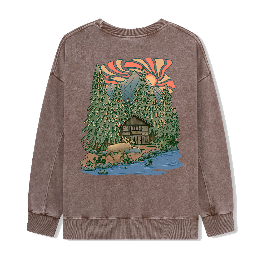 The Vicissitudes Of Time Washed Sweatshirt