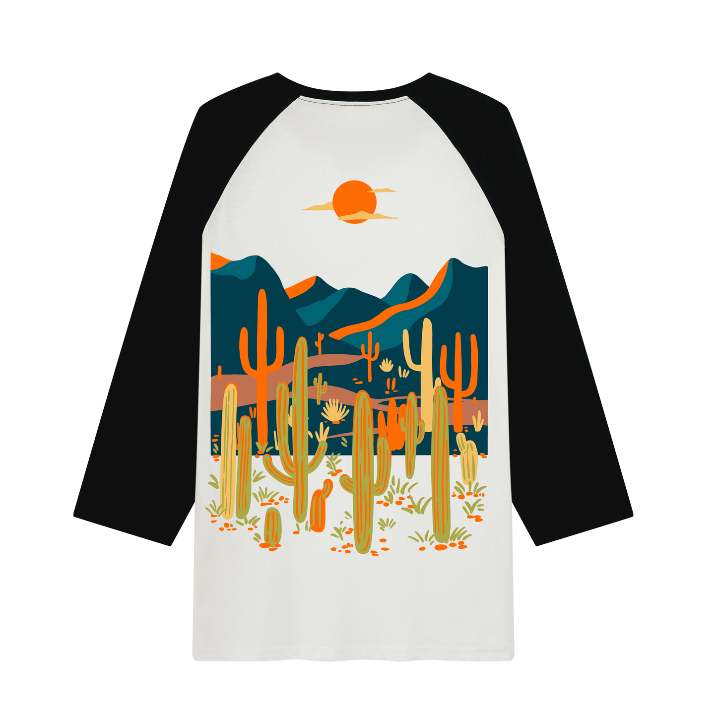 Miracle Raglan Long Sleeve Tops