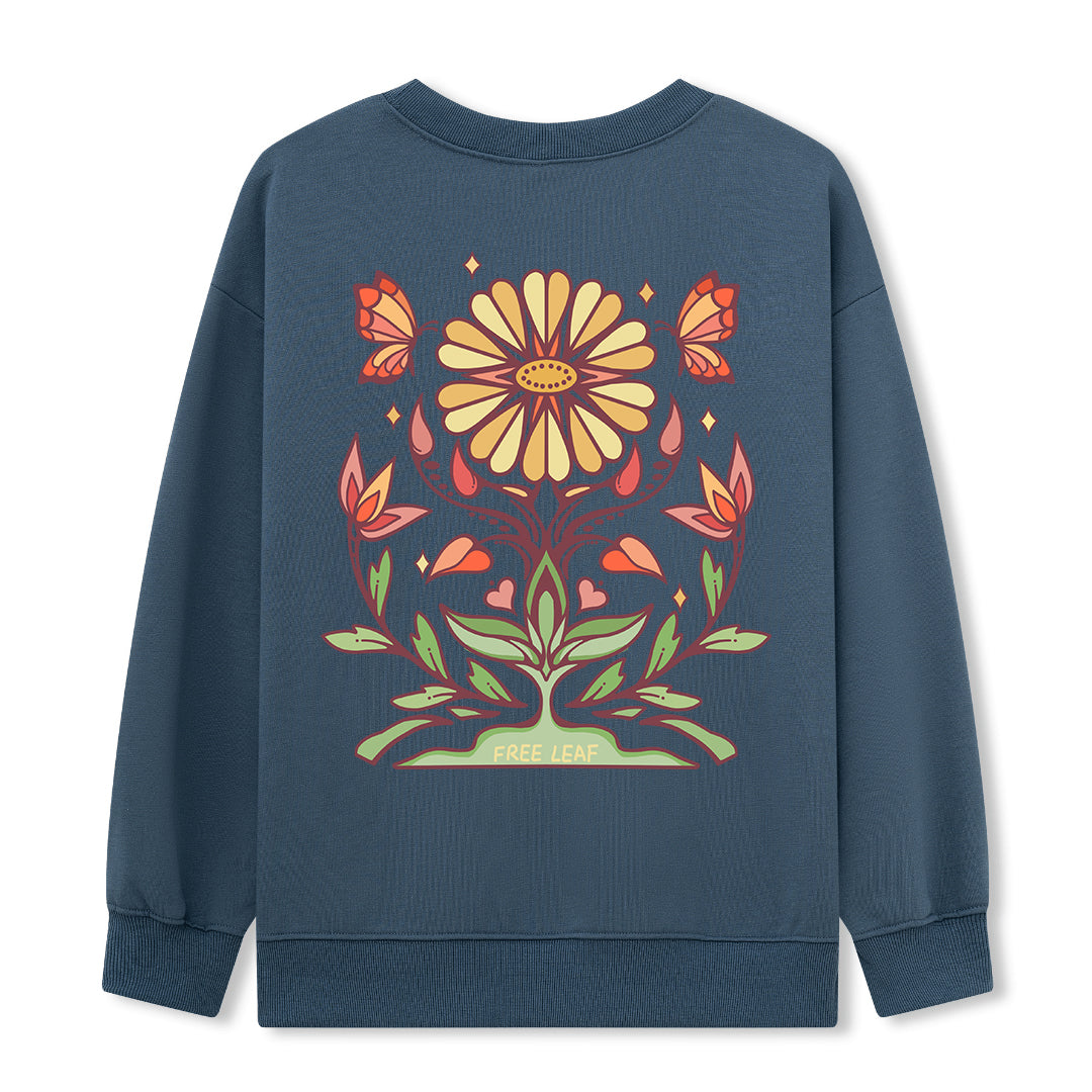 Freeleaf Elf Viligis Unisex Nature Inspired Sweatshirt