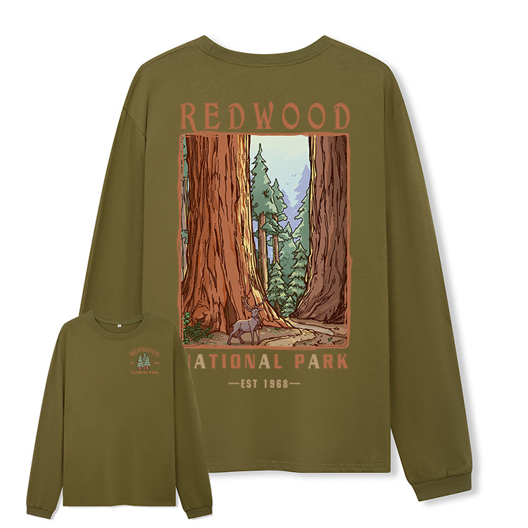 Freeleaf Redwood National Park Long Sleeve