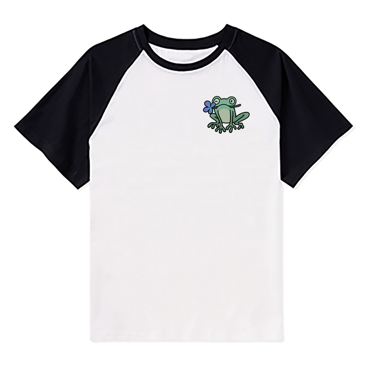 Freeleaf Rebirth in Bloom Unisex Nature Inspired Raglan Sleeve Top