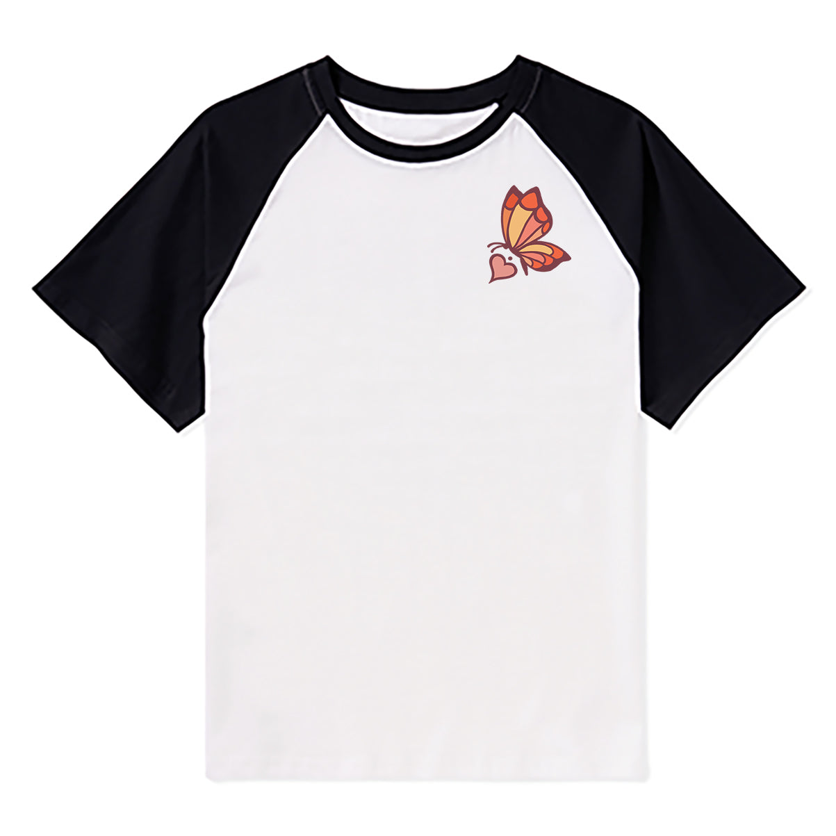 Freeleaf Elf Viligis Unisex Nature Inspired Raglan Sleeve Top