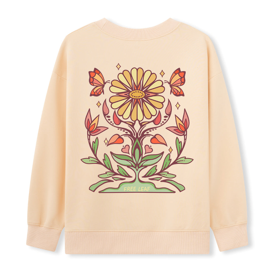 Freeleaf Elf Viligis Unisex Nature Inspired Sweatshirt
