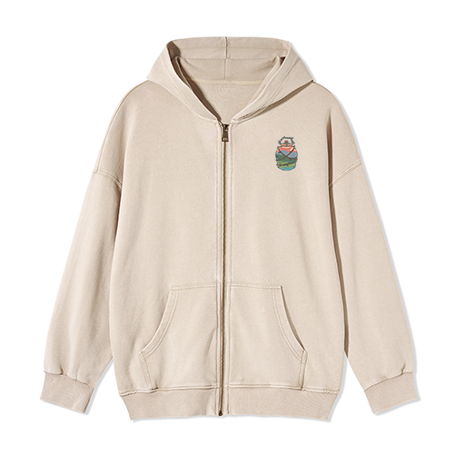 freeleafgo-and-discover-unisex-fleece-full-zip-hoodie