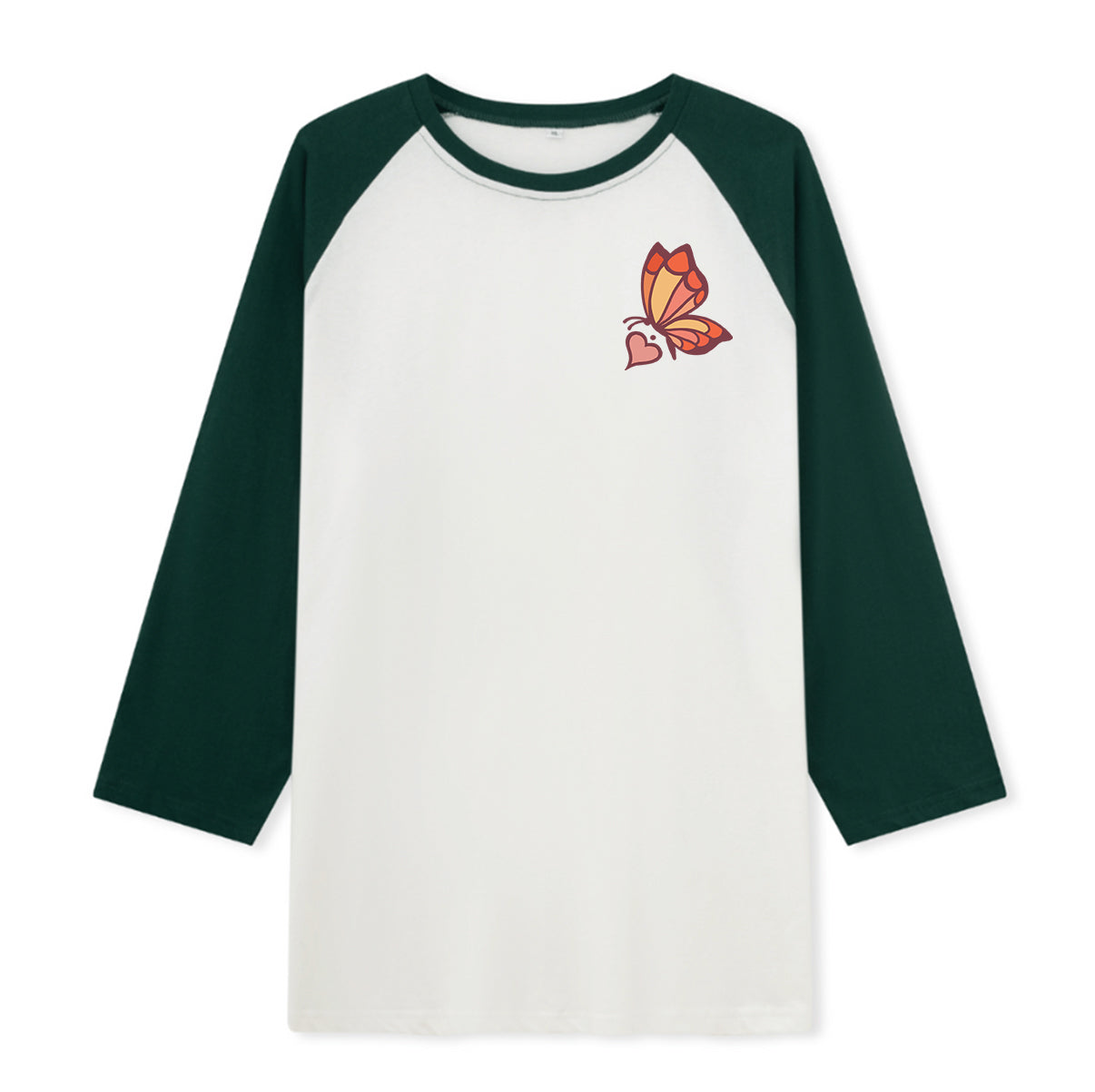 Freeleaf Elf Viligis Unisex Nature Inspired Raglan Sleeve Top