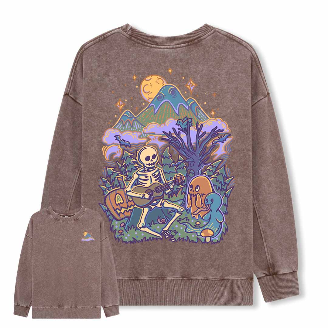 Fairy Tale Halloween Washed Sweatshirt