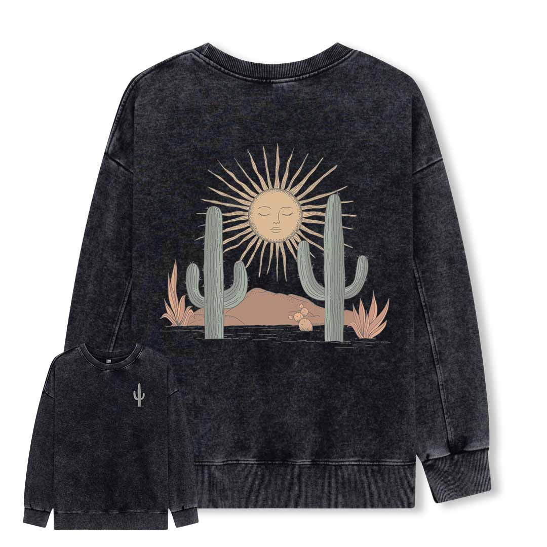 Saguaro National Park Washed Sweatshirt
