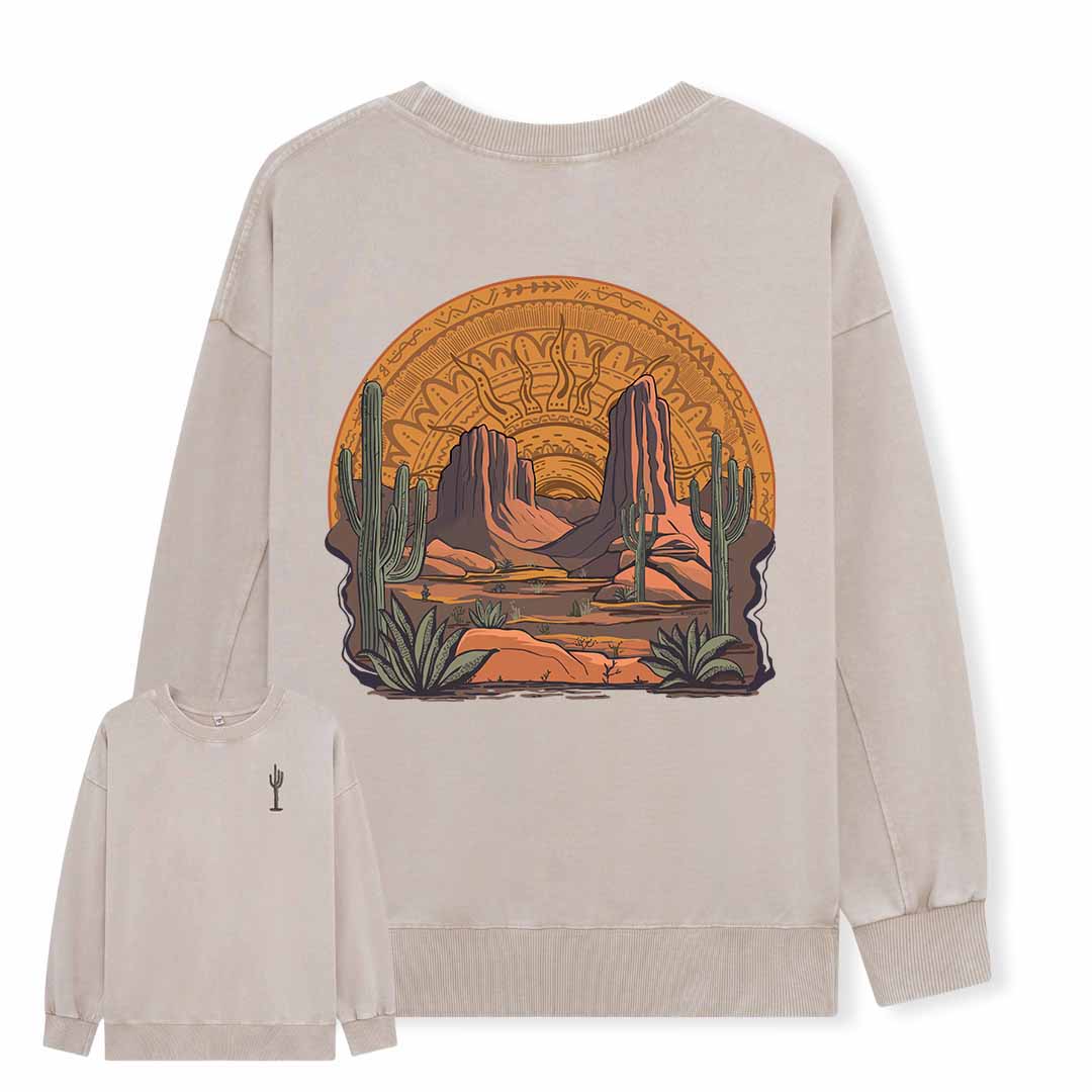 Golden Desert Washed Sweatshirt