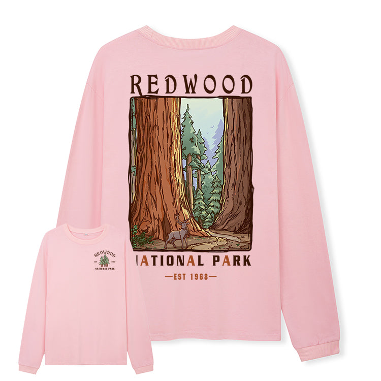 Freeleaf Redwood National Park Long Sleeve