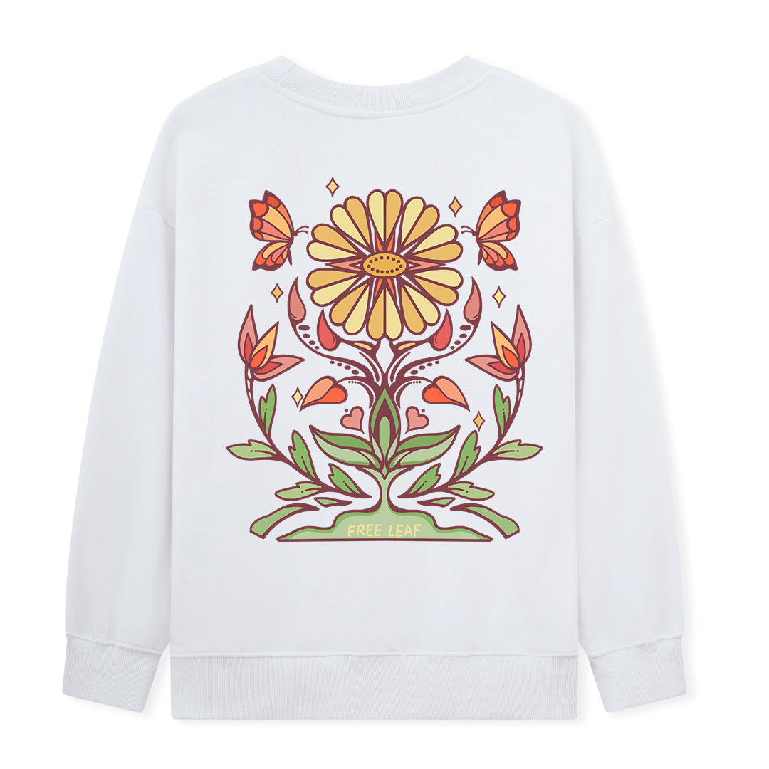Freeleaf Elf Viligis Unisex Nature Inspired Sweatshirt
