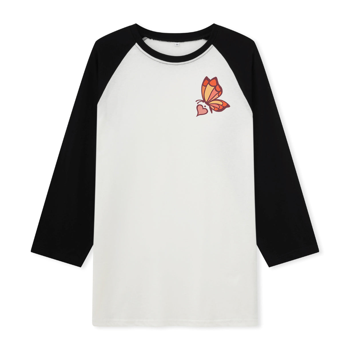 Freeleaf Elf Viligis Unisex Nature Inspired Raglan Sleeve Top