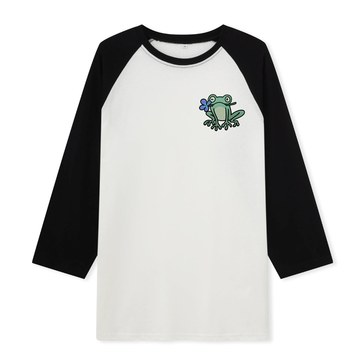 Freeleaf Rebirth in Bloom Unisex Nature Inspired Raglan Sleeve Top