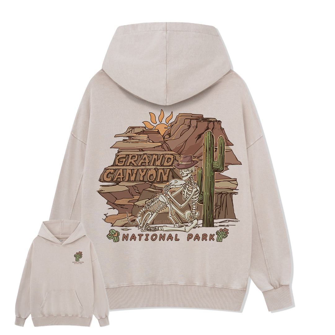 Freeleaf Grand Canyon National Park Unisex Nature Inspired Hoodie