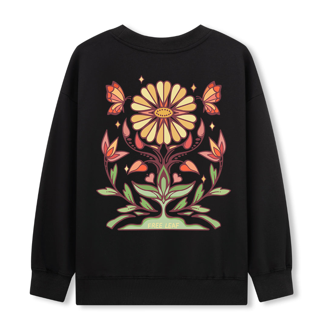 Freeleaf Elf Viligis Unisex Nature Inspired Sweatshirt