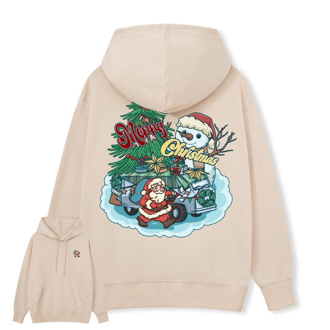 Magical Christmas Eve Hoodie