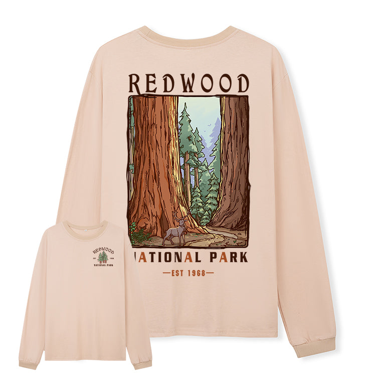 Freeleaf Redwood National Park Long Sleeve