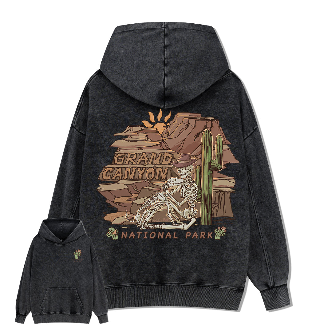 Freeleaf Grand Canyon National Park Unisex Nature Inspired Hoodie