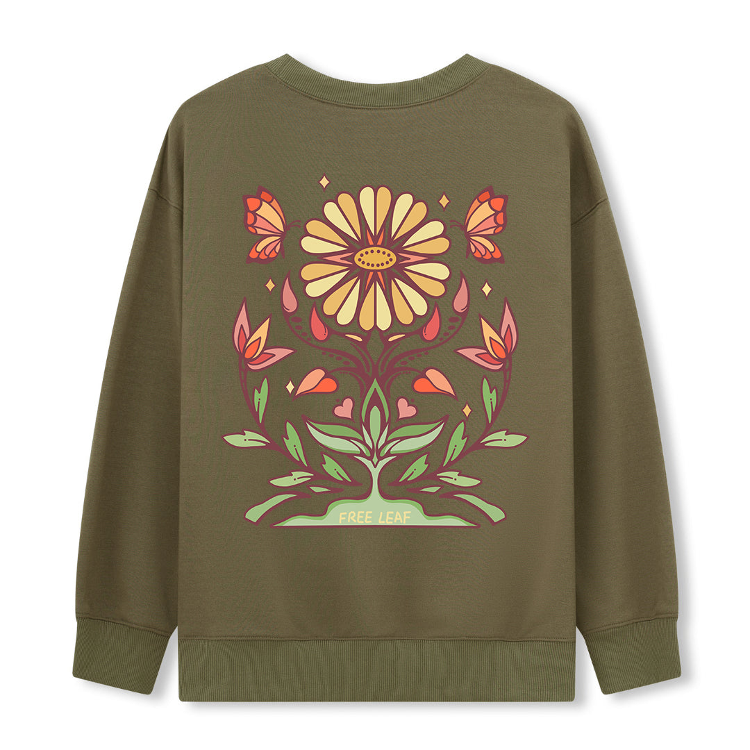 Freeleaf Elf Viligis Unisex Nature Inspired Sweatshirt