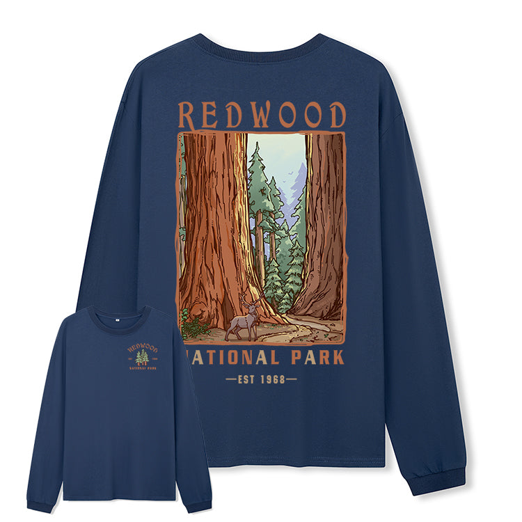 Freeleaf Redwood National Park Long Sleeve