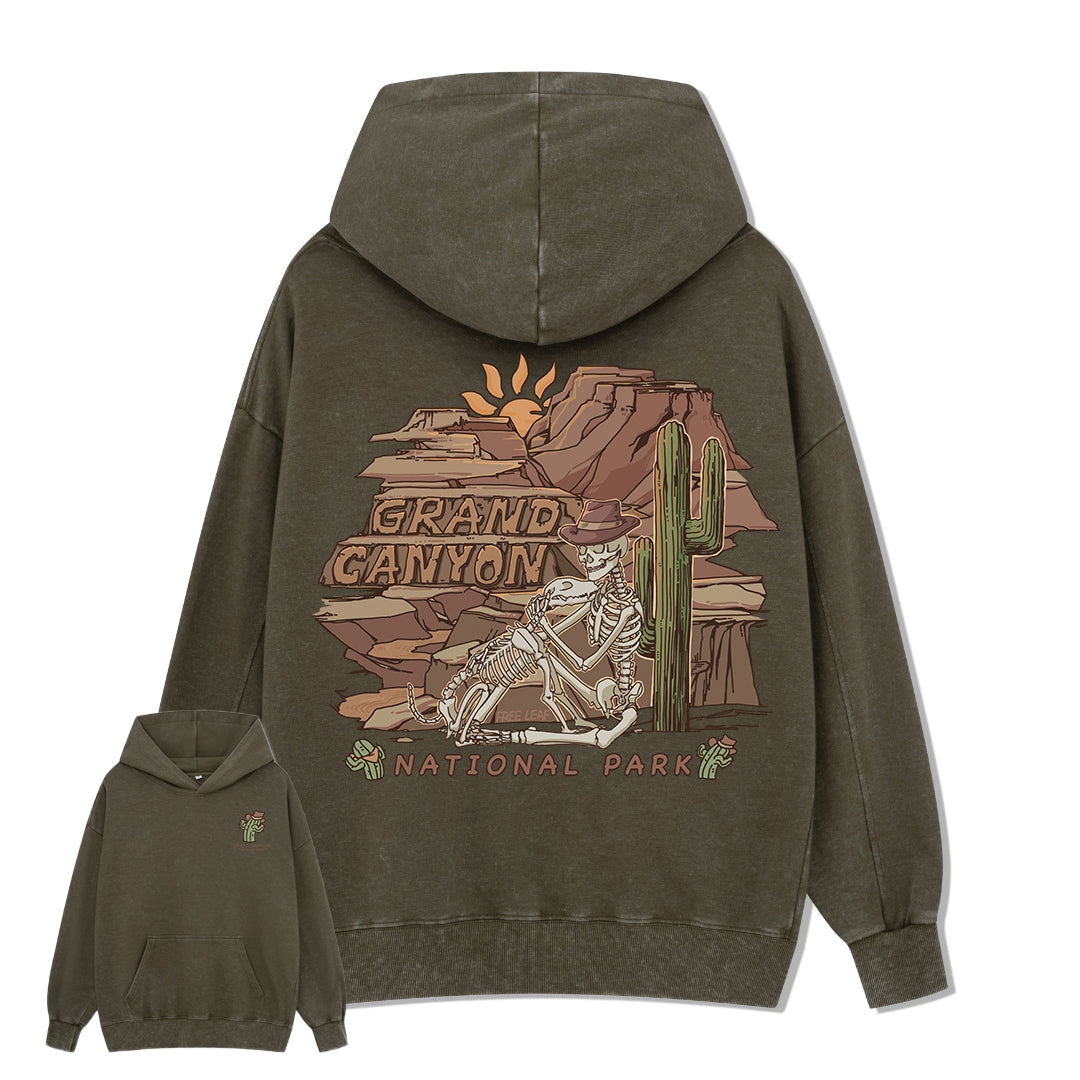 Freeleaf Grand Canyon National Park Unisex Nature Inspired Hoodie