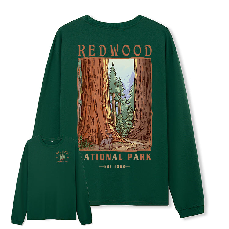 Freeleaf Redwood National Park Long Sleeve