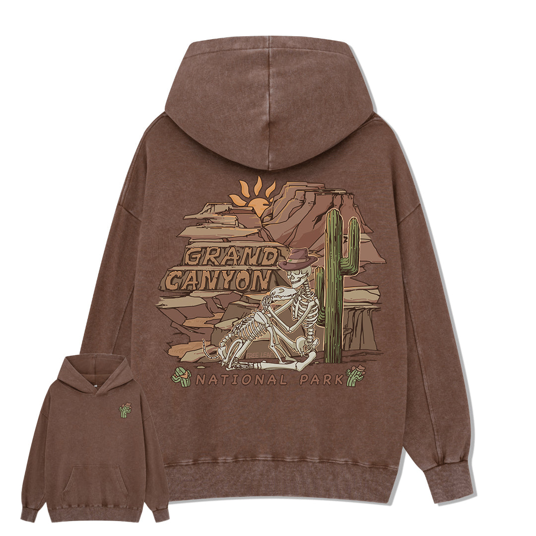 Freeleaf Grand Canyon National Park Unisex Nature Inspired Hoodie