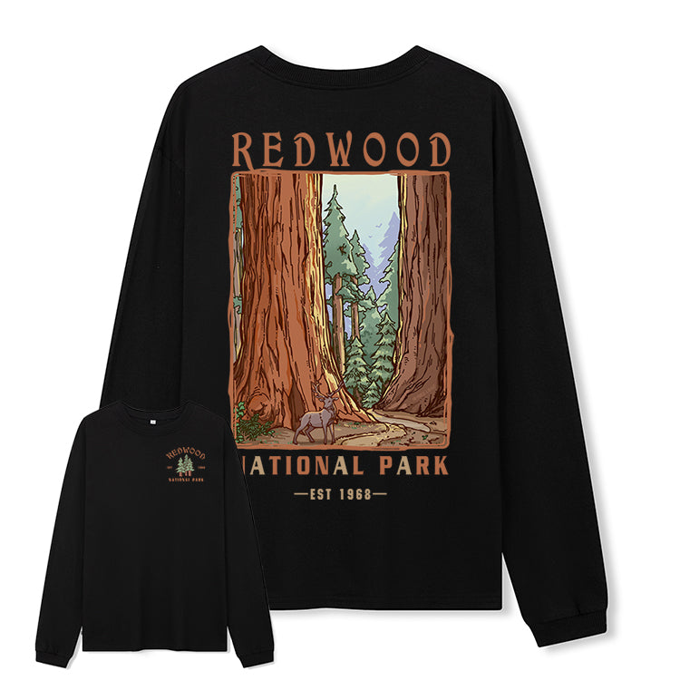 Freeleaf Redwood National Park Long Sleeve
