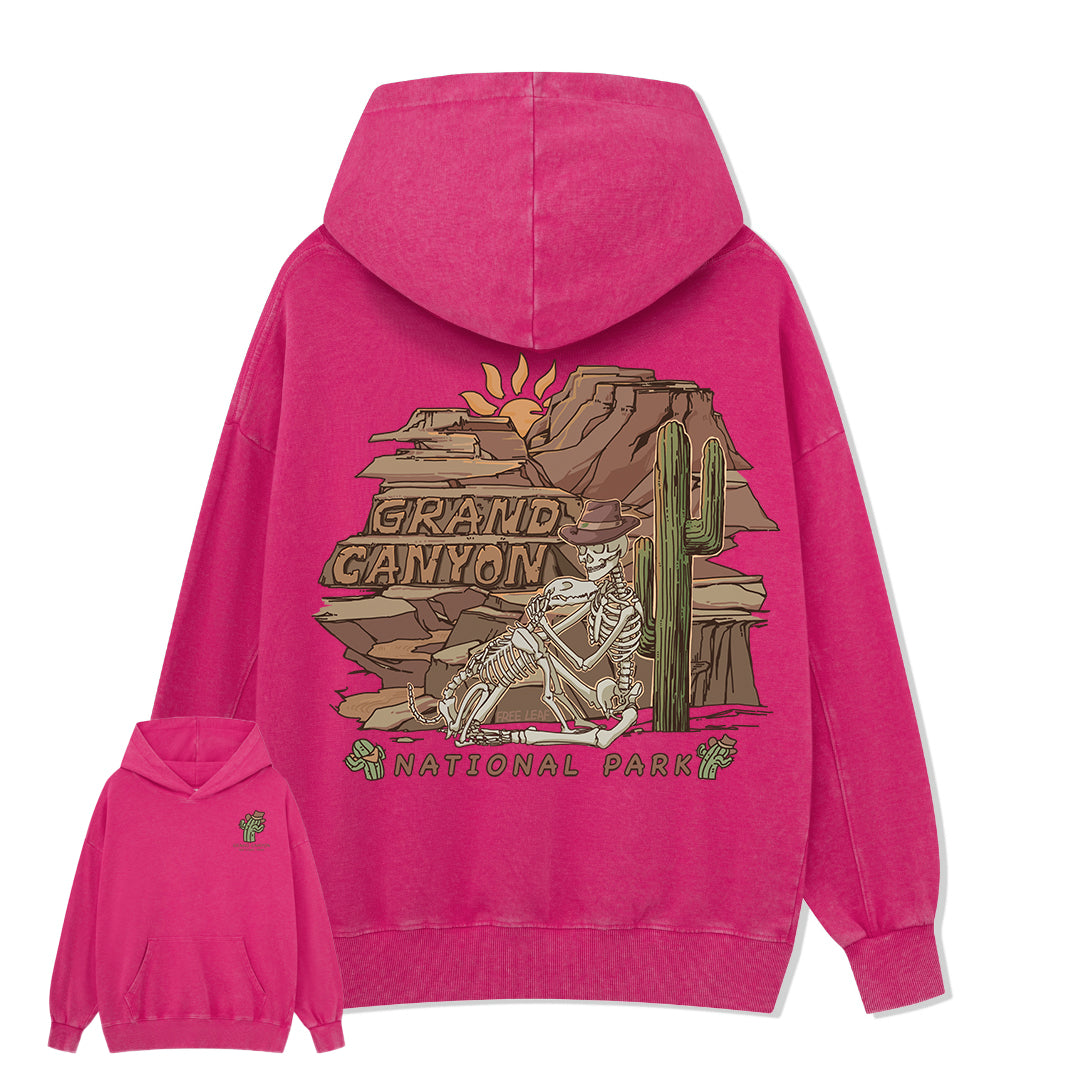 Freeleaf Grand Canyon National Park Unisex Nature Inspired Hoodie