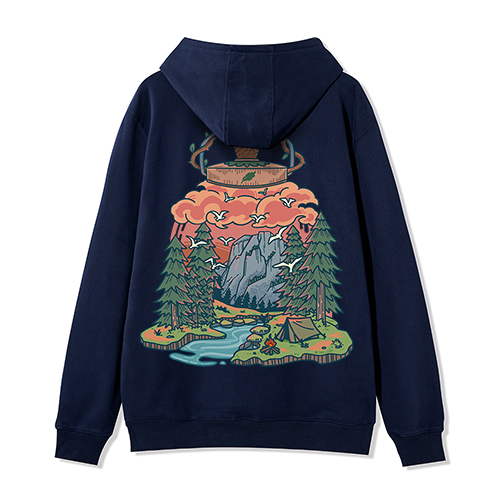 freeleafgo-and-discover-unisex-fleece-full-zip-hoodie