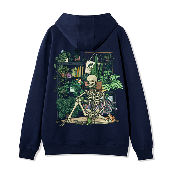 Vitality Cabin Back-printed Hoodie