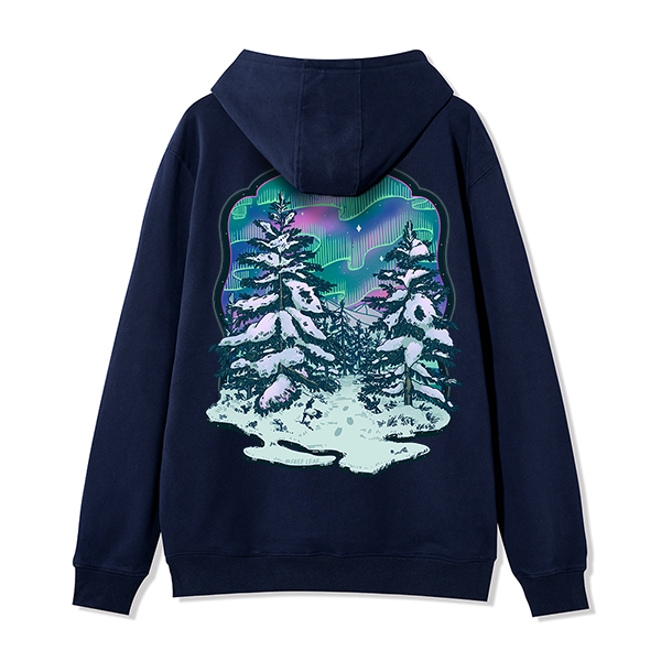 freeleaf-winter-aurora-back-printed-unisex-fleece-full-zip-hoodie