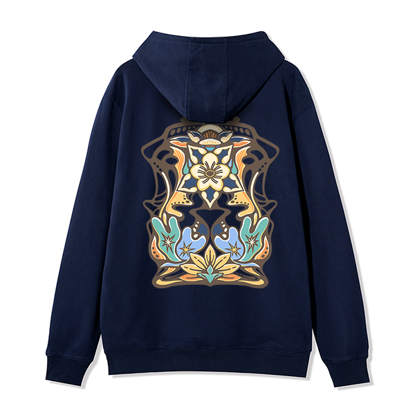 freeleaf-aquilegia-formosa-back-printed-unisex-nature-inspired-fleece-full-zip-hoodie-copy