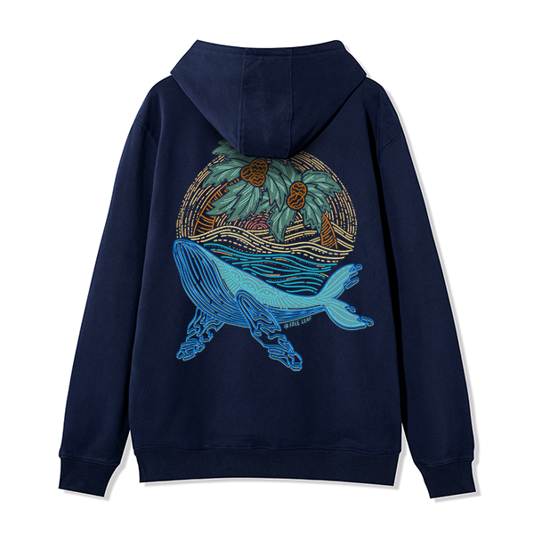 freeleaf-striated-whale-back-printed-unisex-fleece-full-zip-hoodie