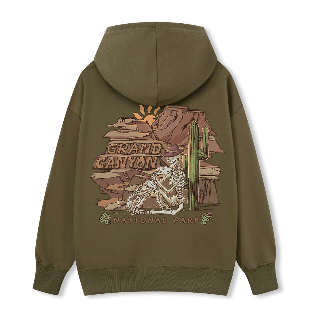 Freeleaf Grand Canyon National Park Unisex Nature Inspired Hoodie