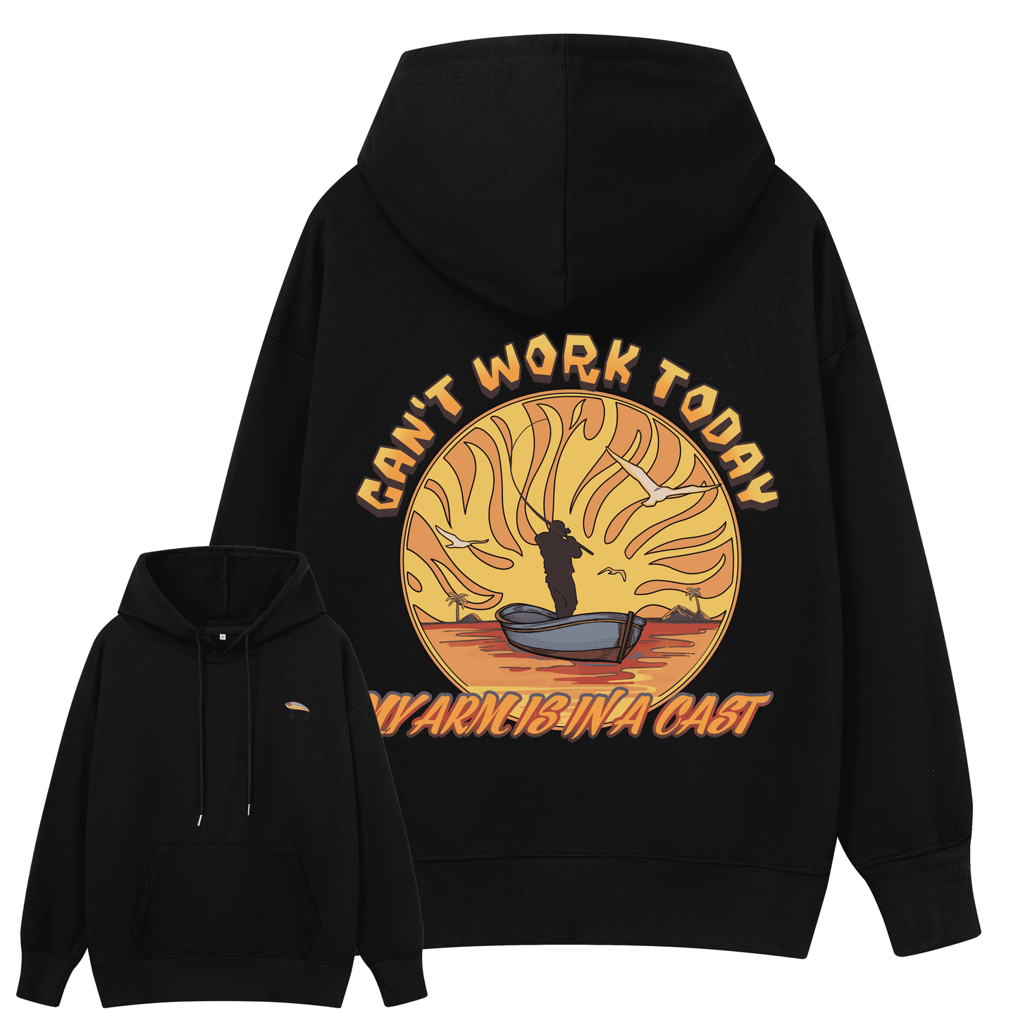 Can't Work Today Hoodie