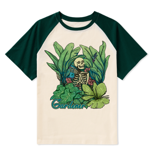 Gardener Raglan Short Sleeve Top
